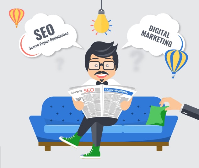 سئو در بازاریابی دیجیتال