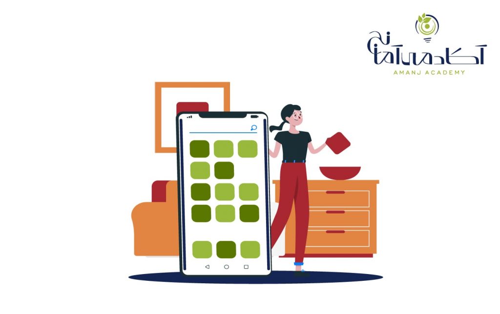 مفاهیم جاوا اندروید