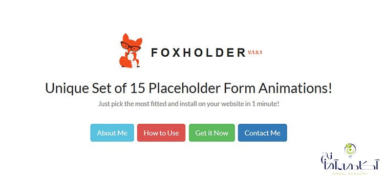 Foxholder در جاوا اسکریپت