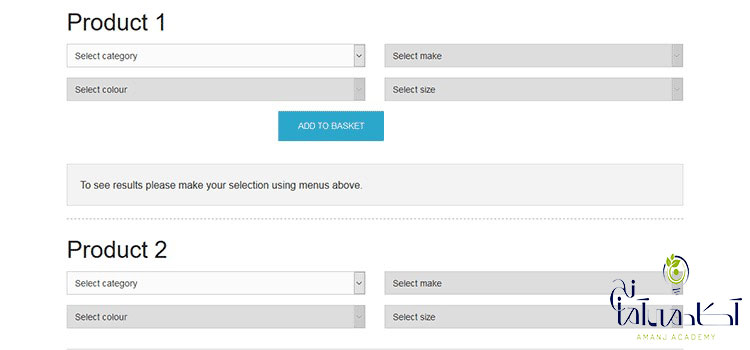 Cascading Drop-Down Menu