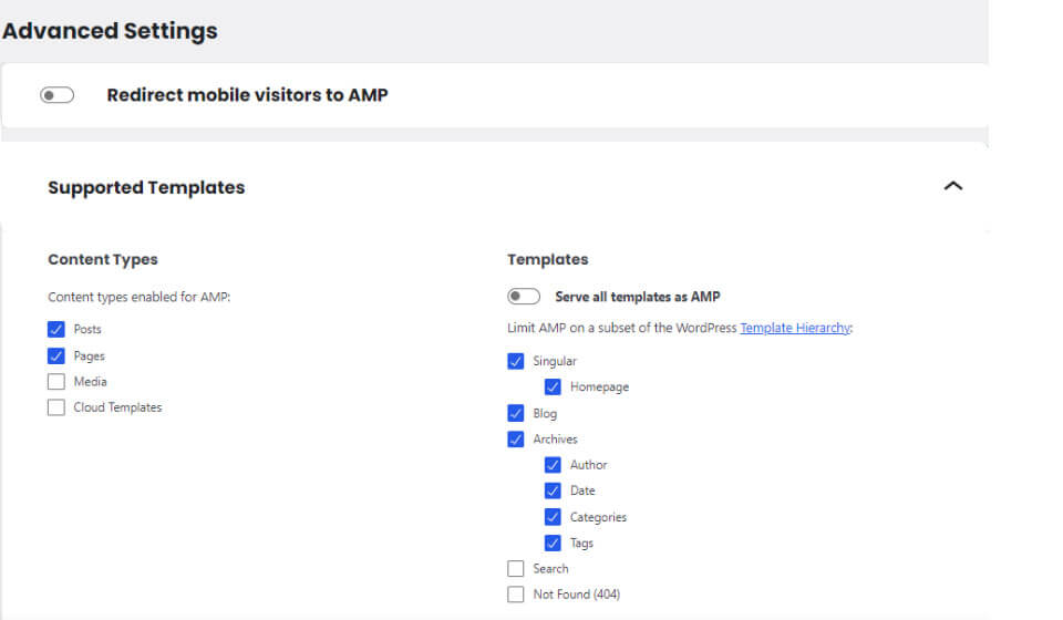 مدیریت amp