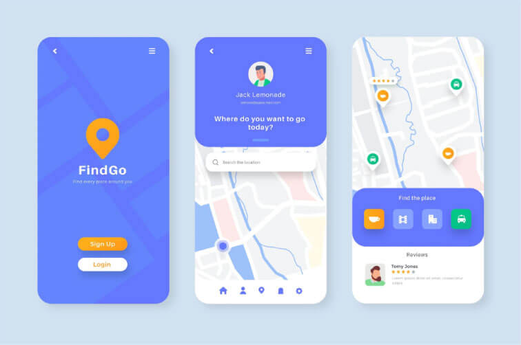 طراحی مینیمال در UI