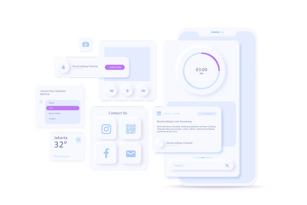 اصول طراحی فراگیر در UX