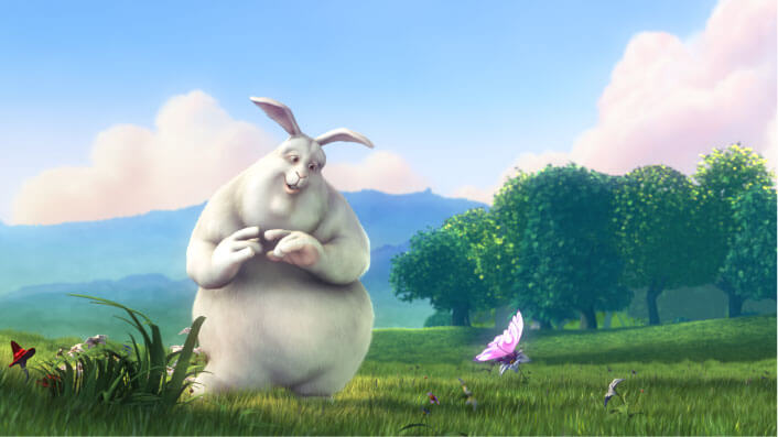 Big buck bunny