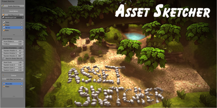 Asset Sketcher