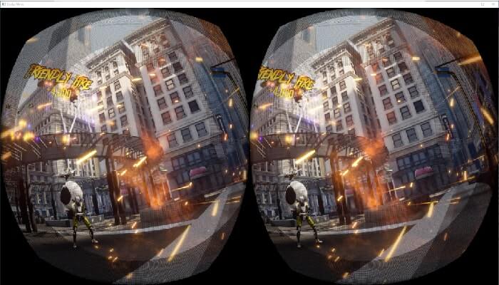 rendering in virtual reality