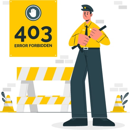 خطای 403