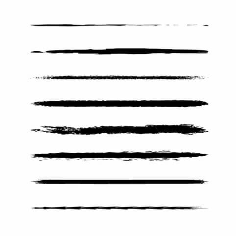 brush در ایلاستریتور