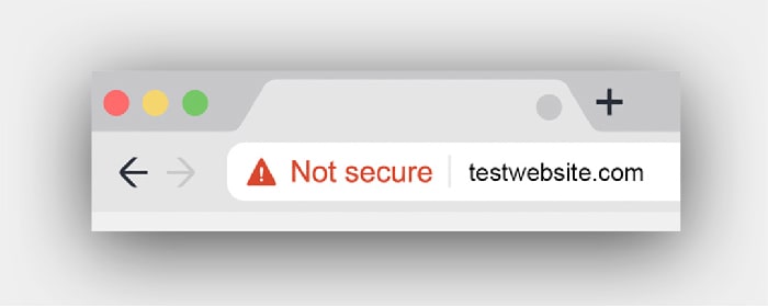 website-not-secure