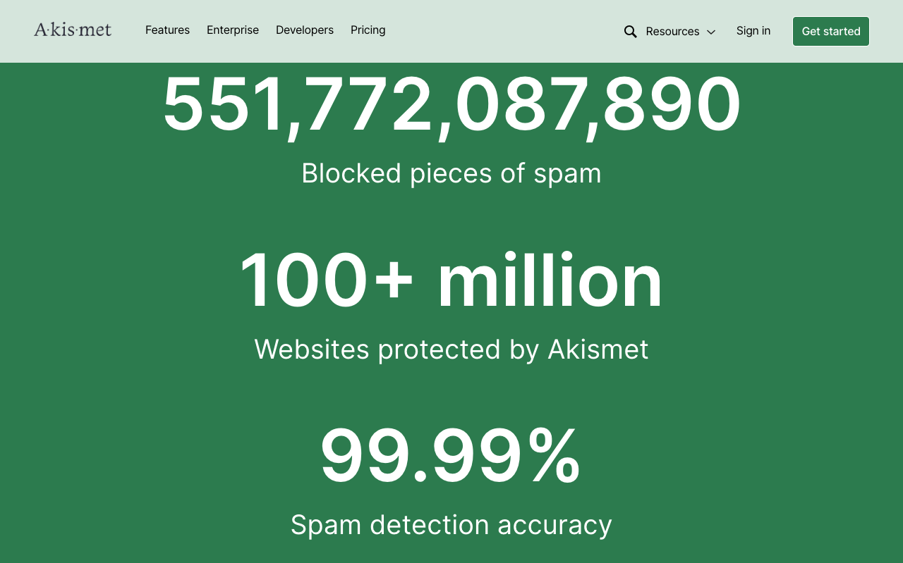 akismet