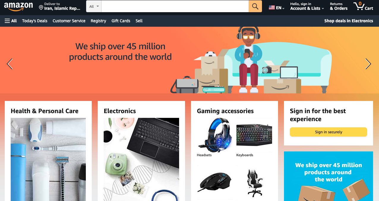 کاربرد قانون هیک در طراحی ui ux