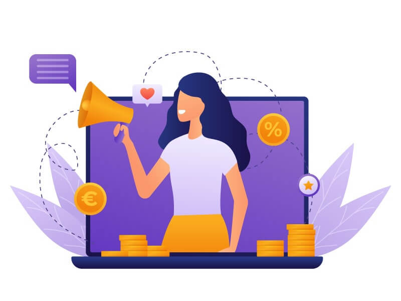 نقش بلاگرها در افیلیت مارکتینگ