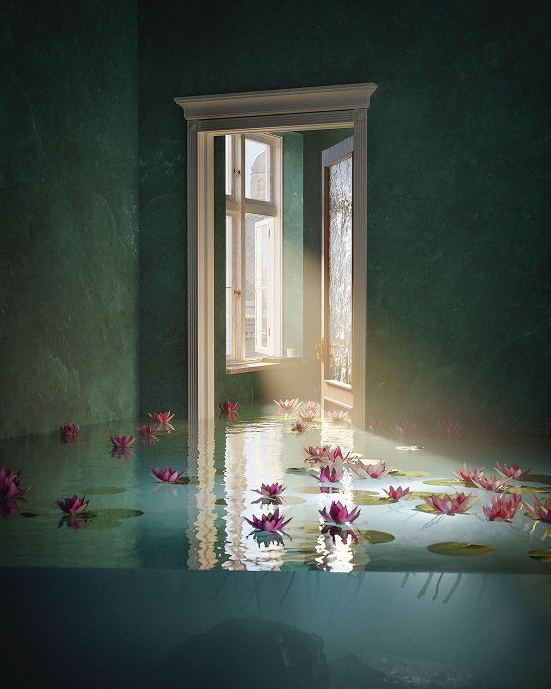 نمونه آثار هنری سه بعدی 