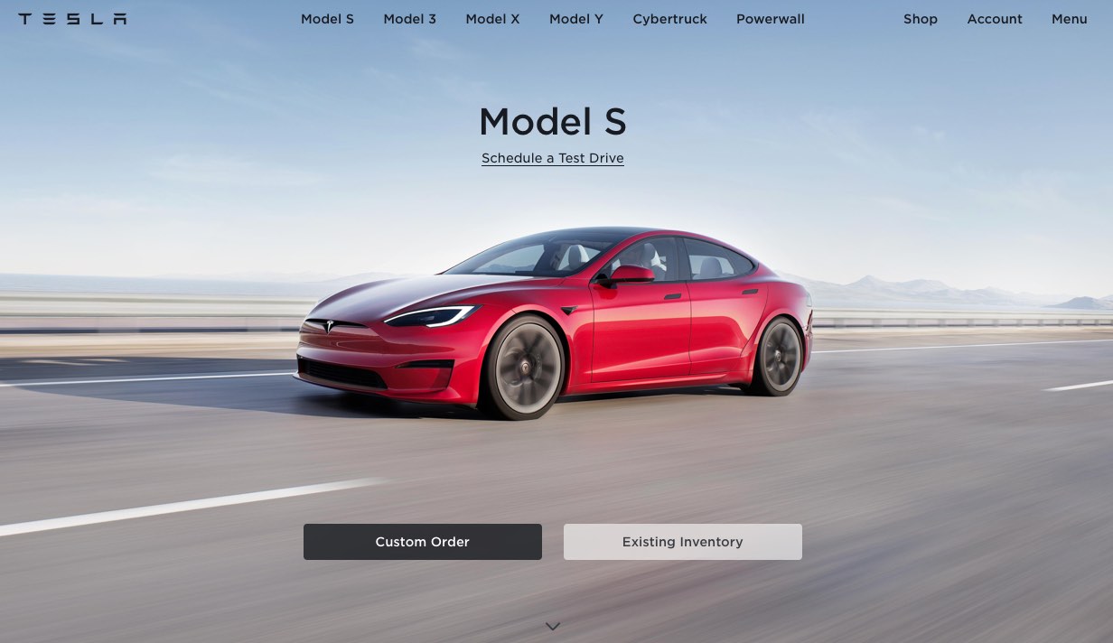 tesla site 