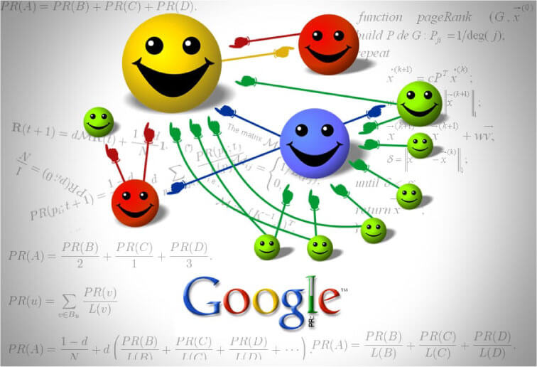 الگوریتم pagerank