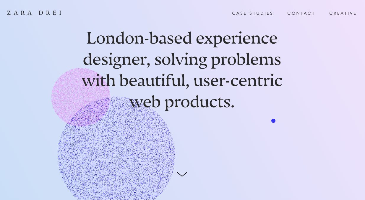 ui/ux portfolio 