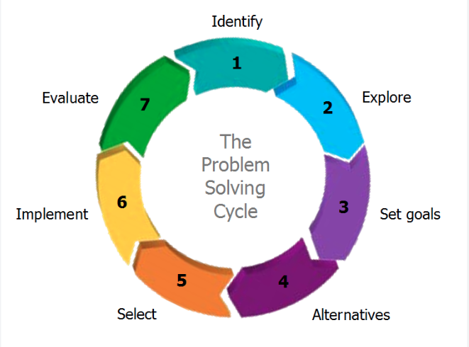process infographic