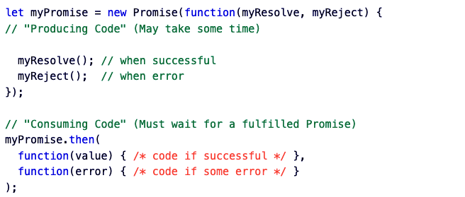 async/await