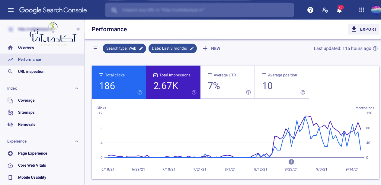 google search console