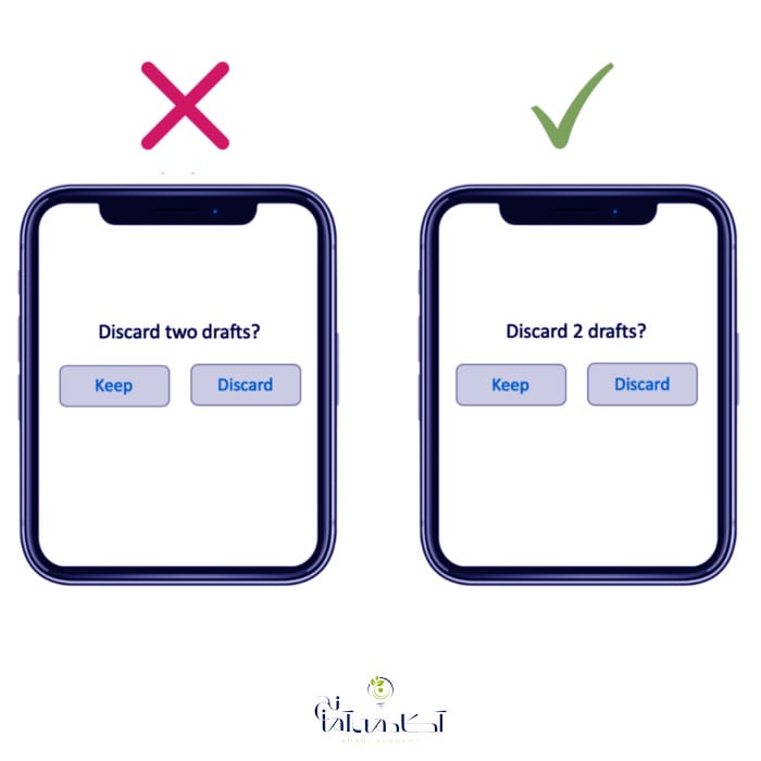ui writing چیست