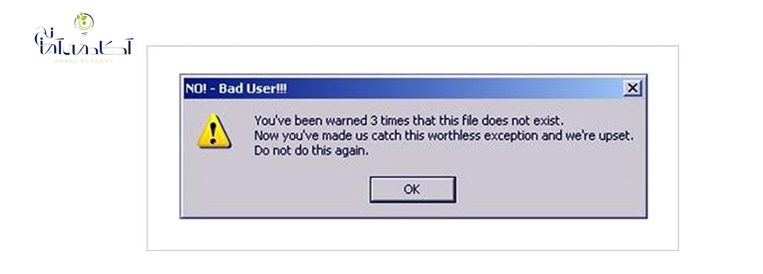 نبایدهای UI Writing