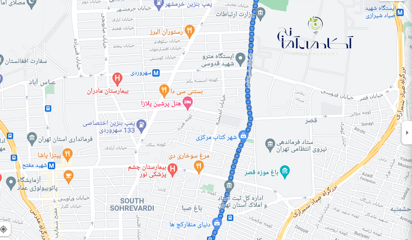 نمونه کاربرد قوانین گشتالت در ui