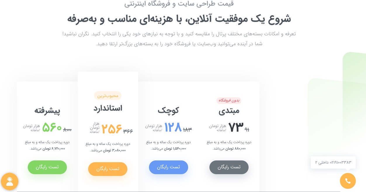 طراحی سایت آماده یا سفارشی؟