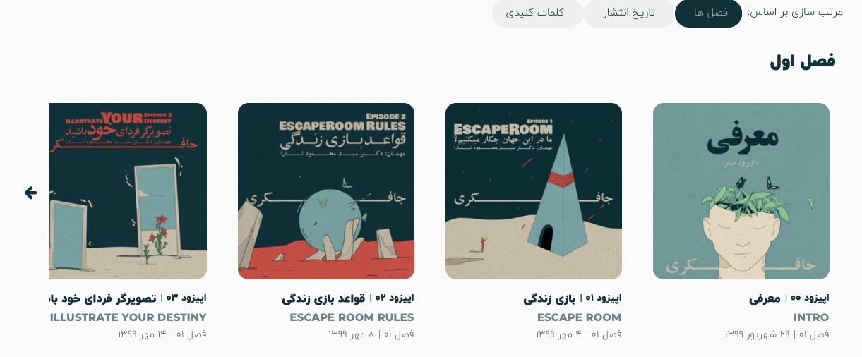 نکاتی برای تولید پادکست در سال ۲۰۲۲، نمونه دیزاین کاور پادکست 