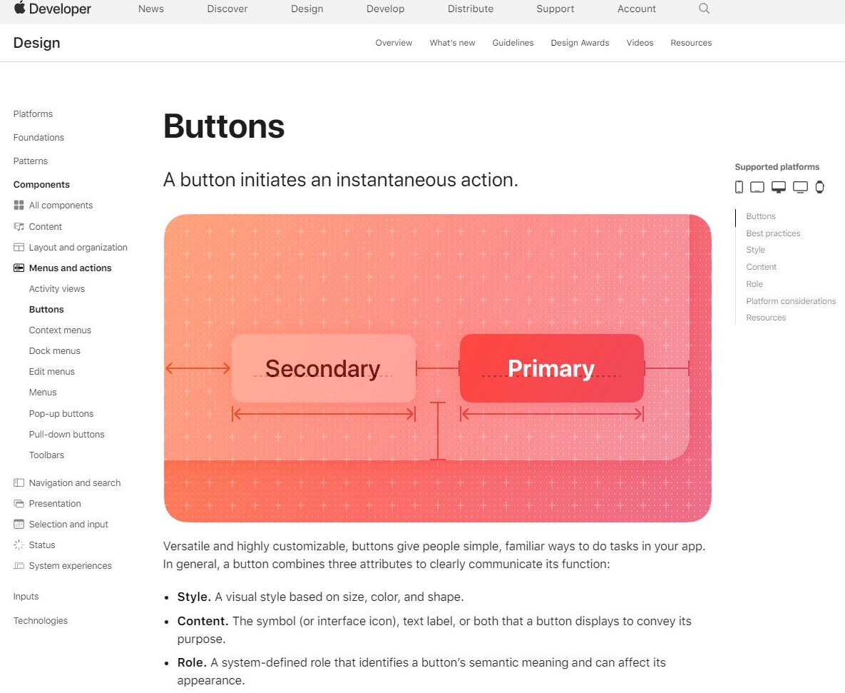 design system examples 
