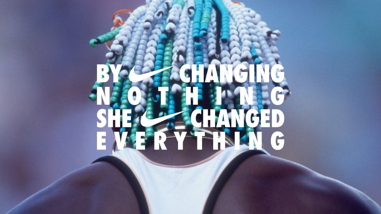 نمونه استوری تلینگ در بازاریابی محتوا، nike just do it
