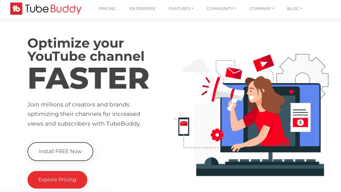 ابزارهای سئو یوتیوب /TubeBuddy