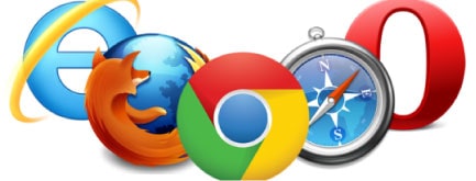 مرورگرهایی که از html5 پشتیبانی میکنند