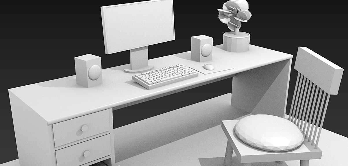 primitive 3d modeling