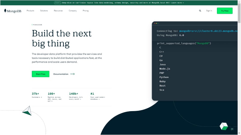 mongodb