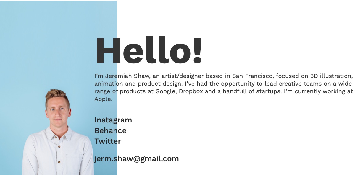 Jeremiah Shaw