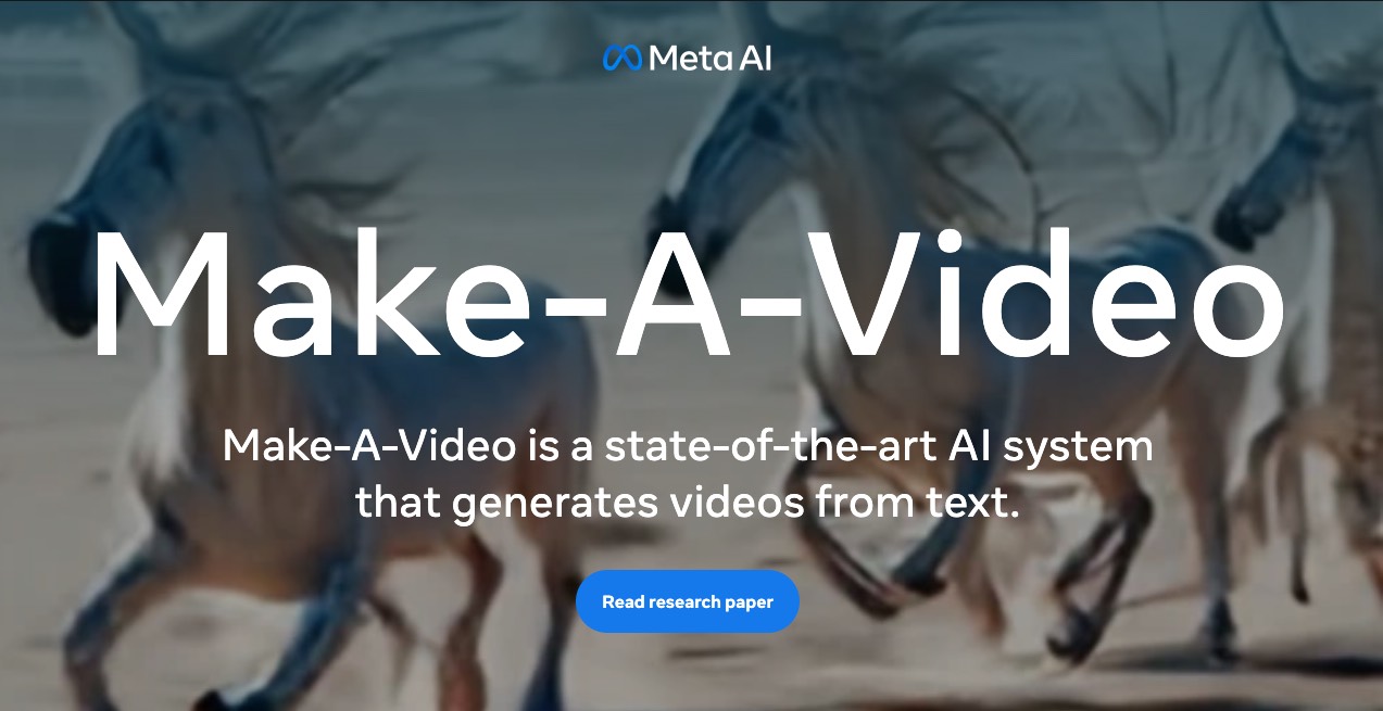 make a video by meta