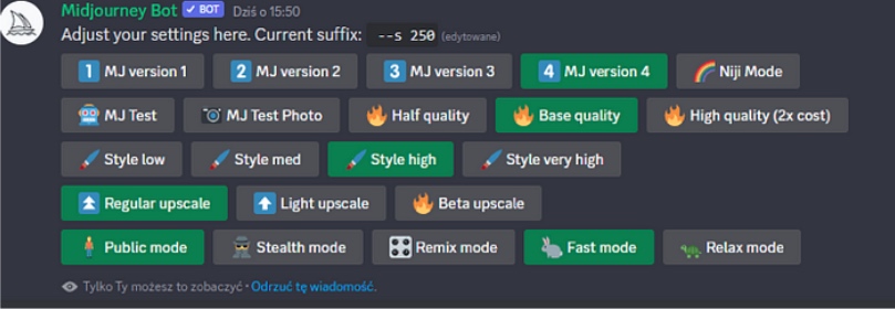 midjourney bot