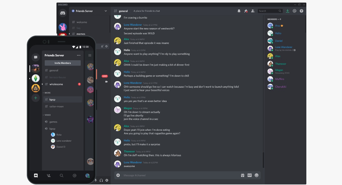 what is discord