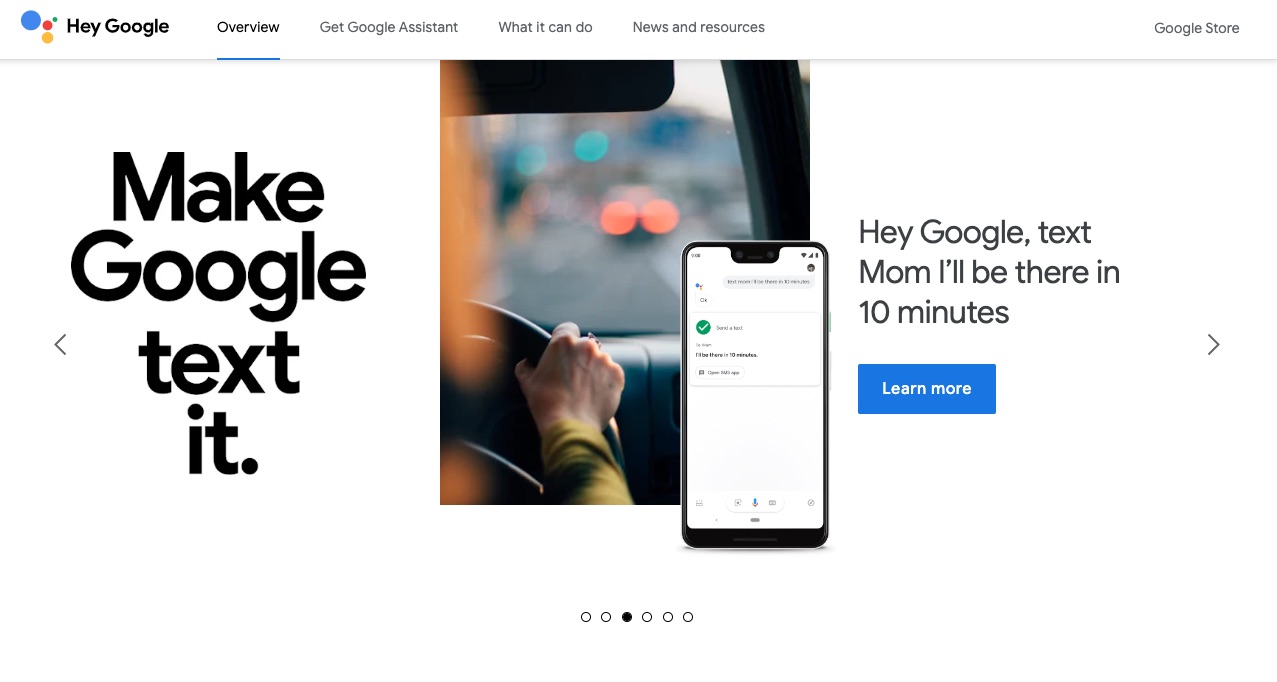 google assistant 