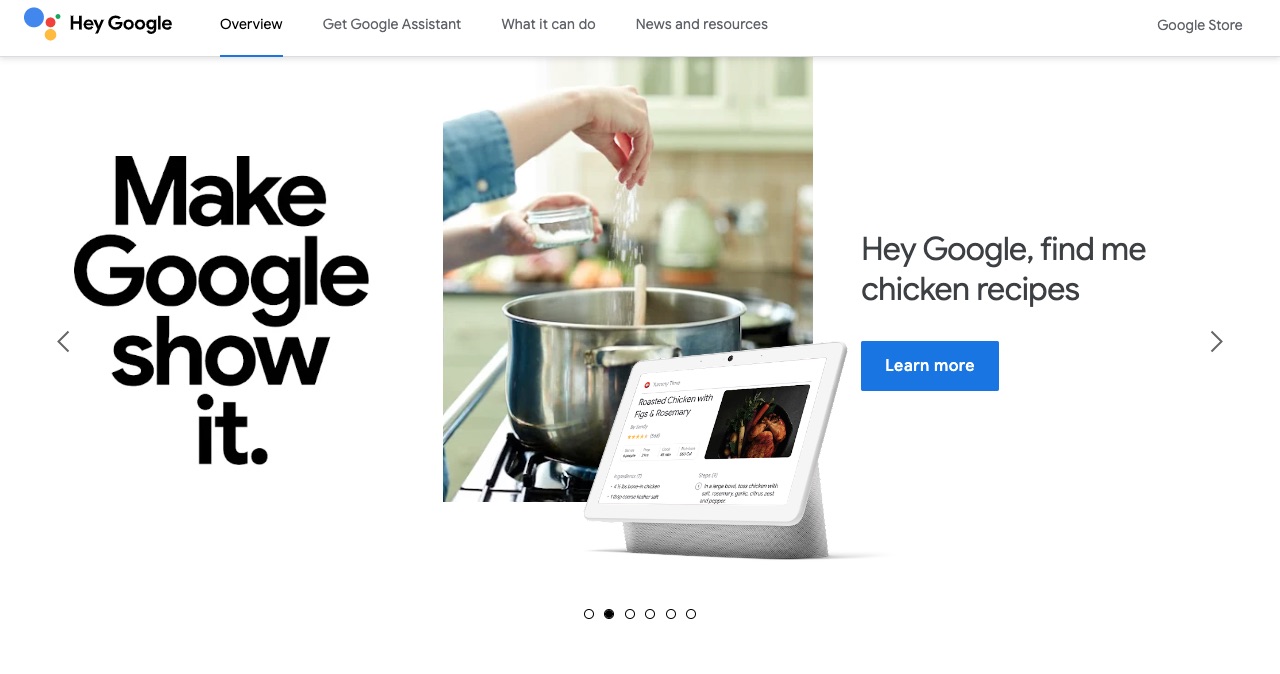 google assistant 
