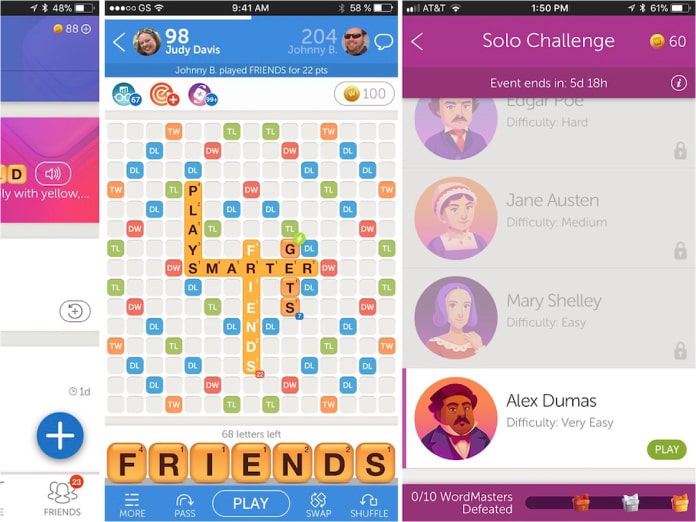 Words With Friends 2