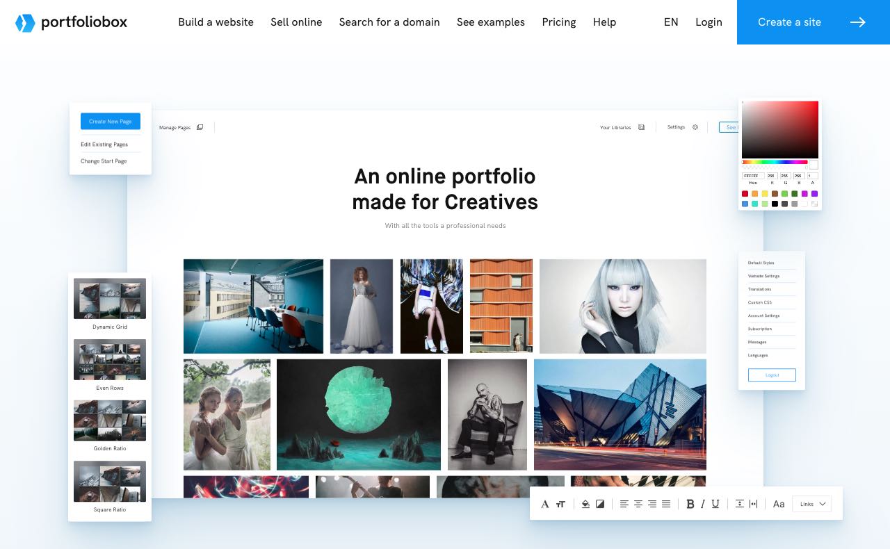 portfoliobox