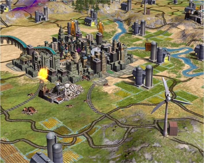 بازی Civilization IV