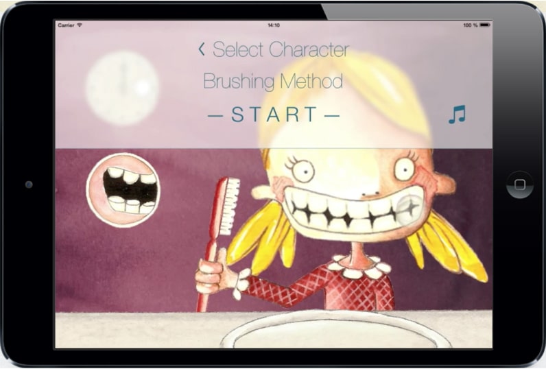 My Teeth app
