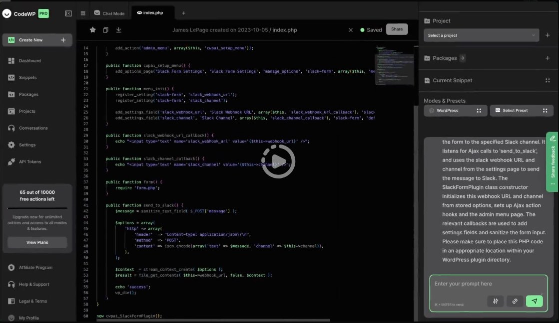 codewp