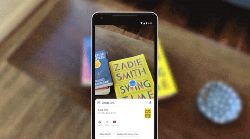 ابزار گوگل لنز google lens