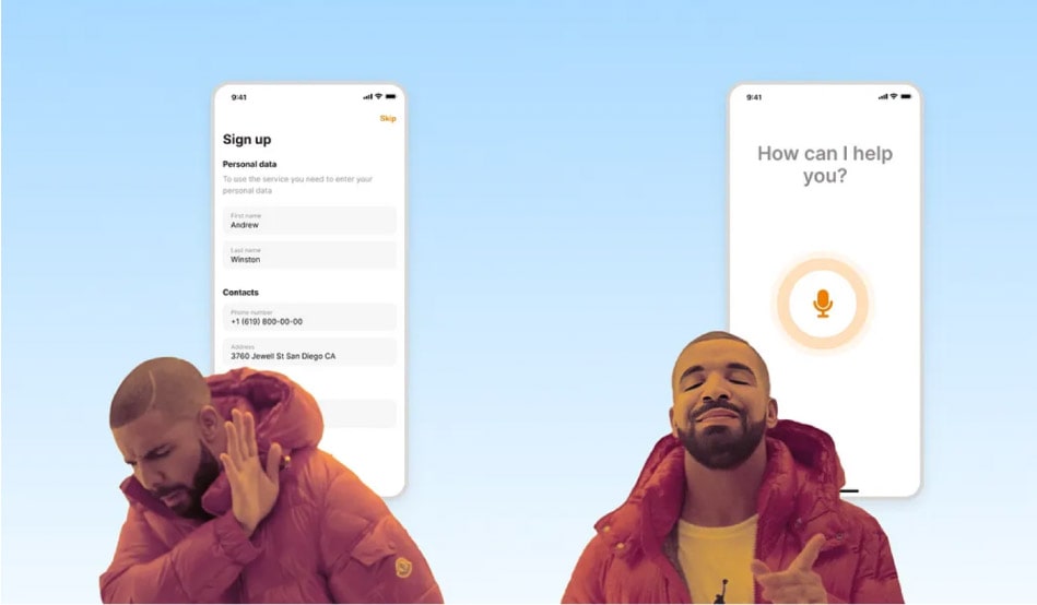 zero ui یا رابط کاربری بدون واسطه