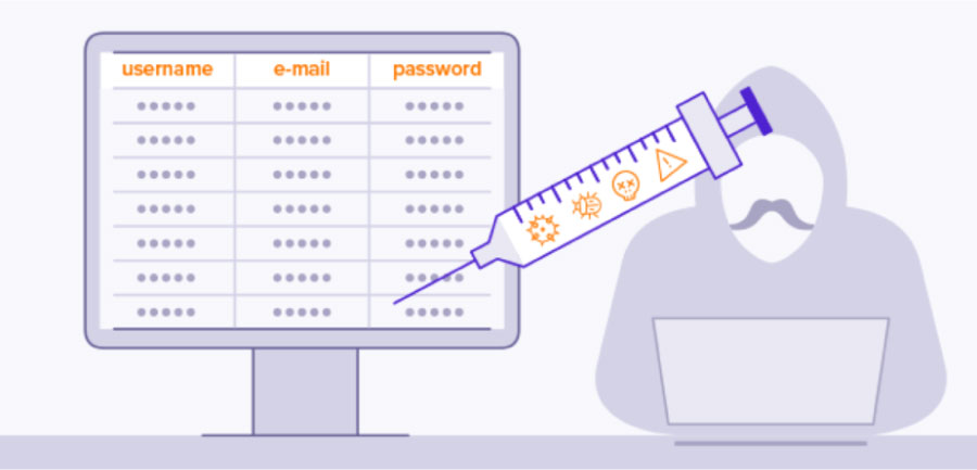 حمله sql injection
